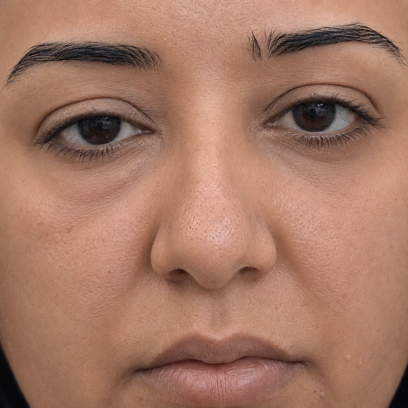 After - Less Puffy