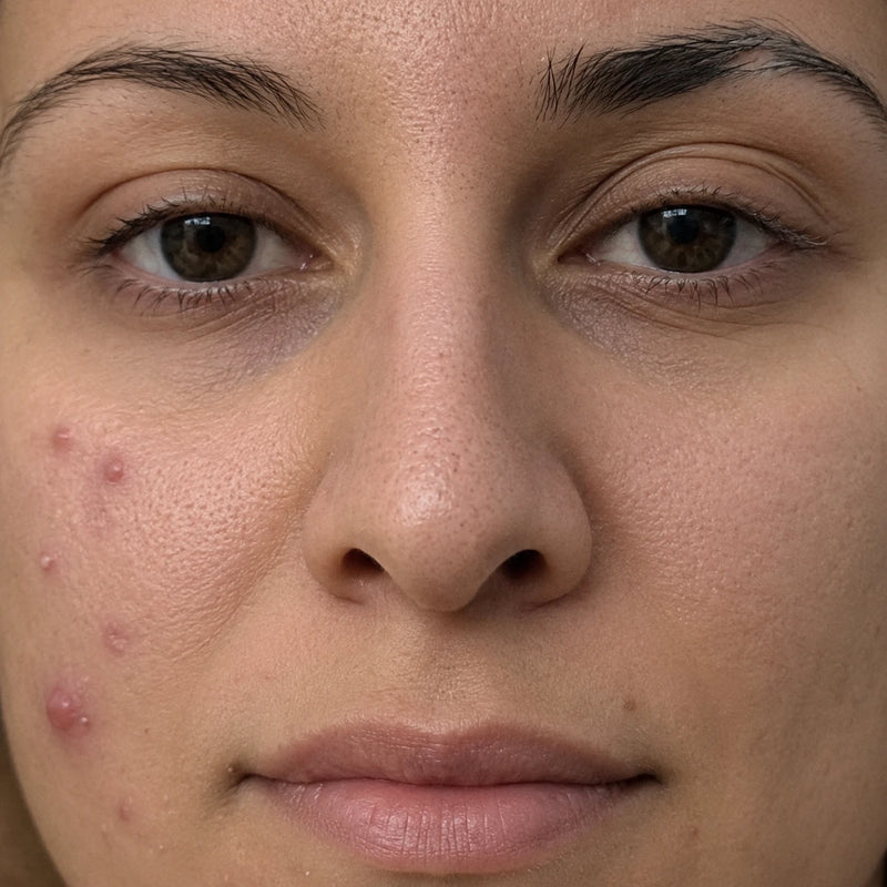 Before - Clearer Skin