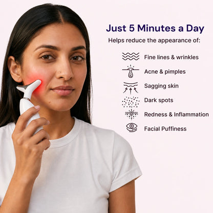 AURÉL 3-in-1 LED Facial Sculptor - device close-up view
